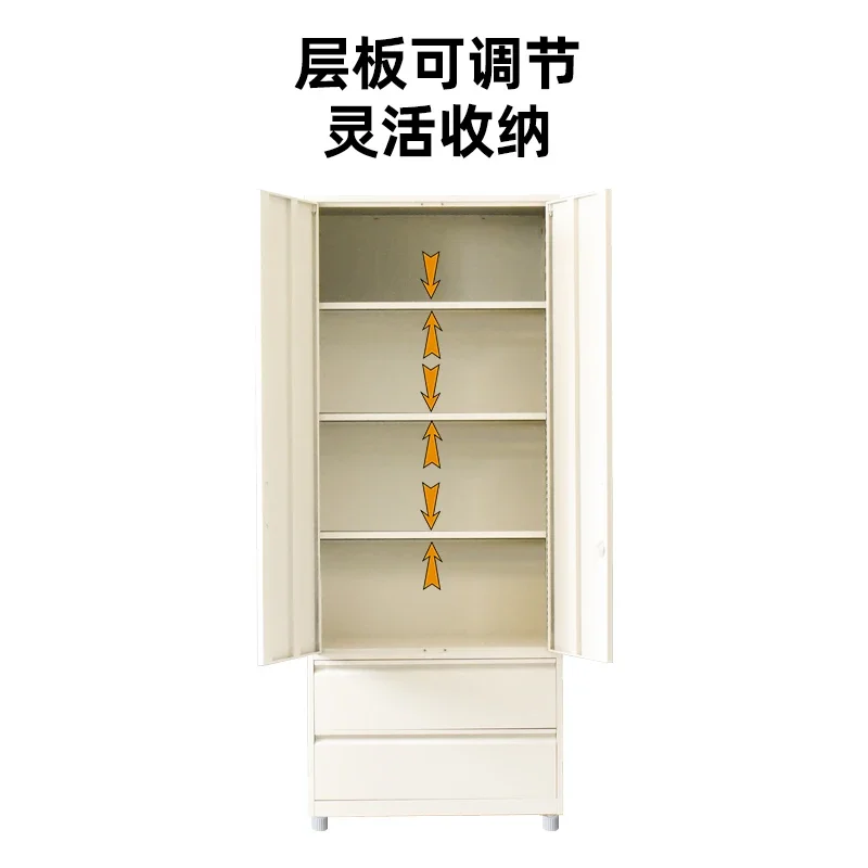 Drawer door Locker Steel large capacity formaldehyde-free laminate Free adjustment bedroom