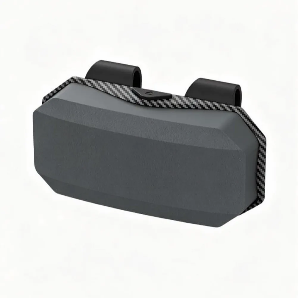 Vehicle Eyewear Mount Car Sun Visor Holder For Clutter-free Car Interior Carbon Fiber Texture Finish For Trucks SUVs Cars