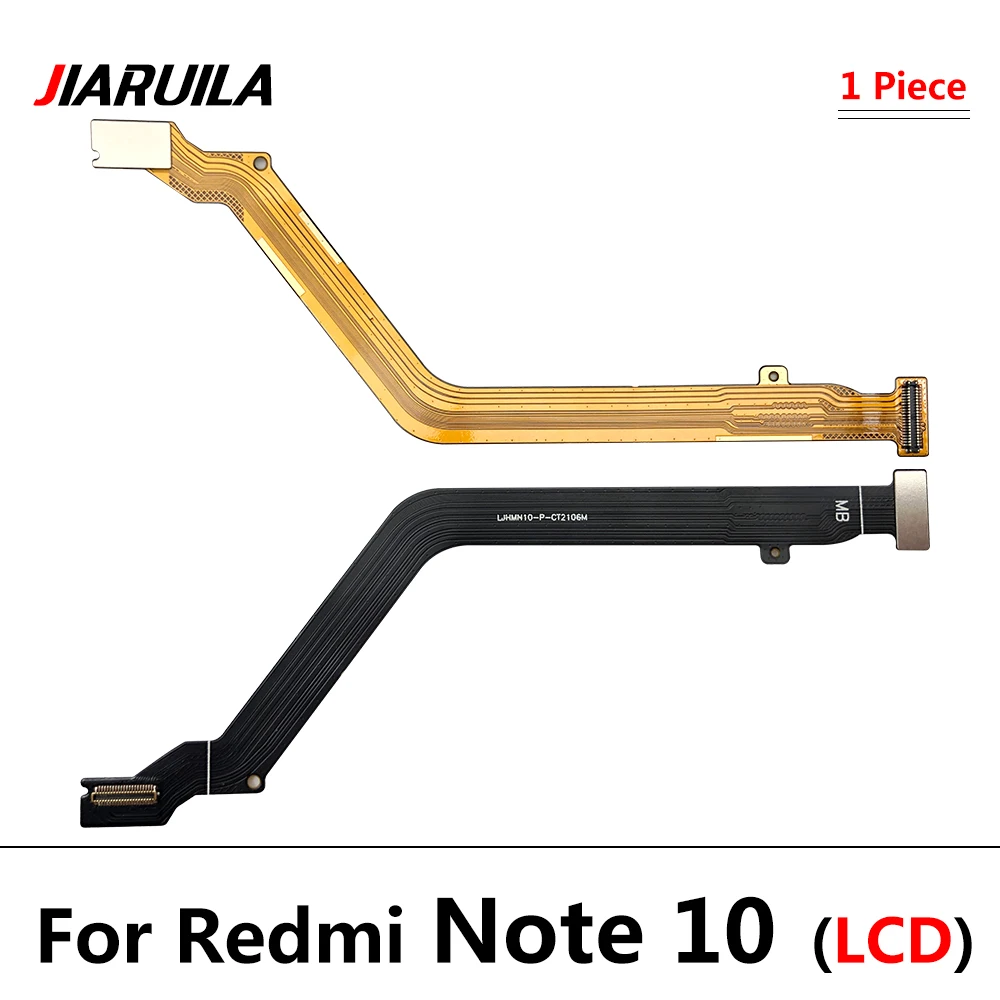 Cabo Flex Mainboard para Redmi Note 10 e Note 10s, FPC Principal, Display LCD, Peças de Reposição, Novo