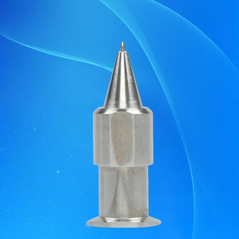 Free Shipping Stainless Steel Tapered Nozzles Dia 0.45mm Metal High-Precision Dispensing Needle Tips With Factory Price