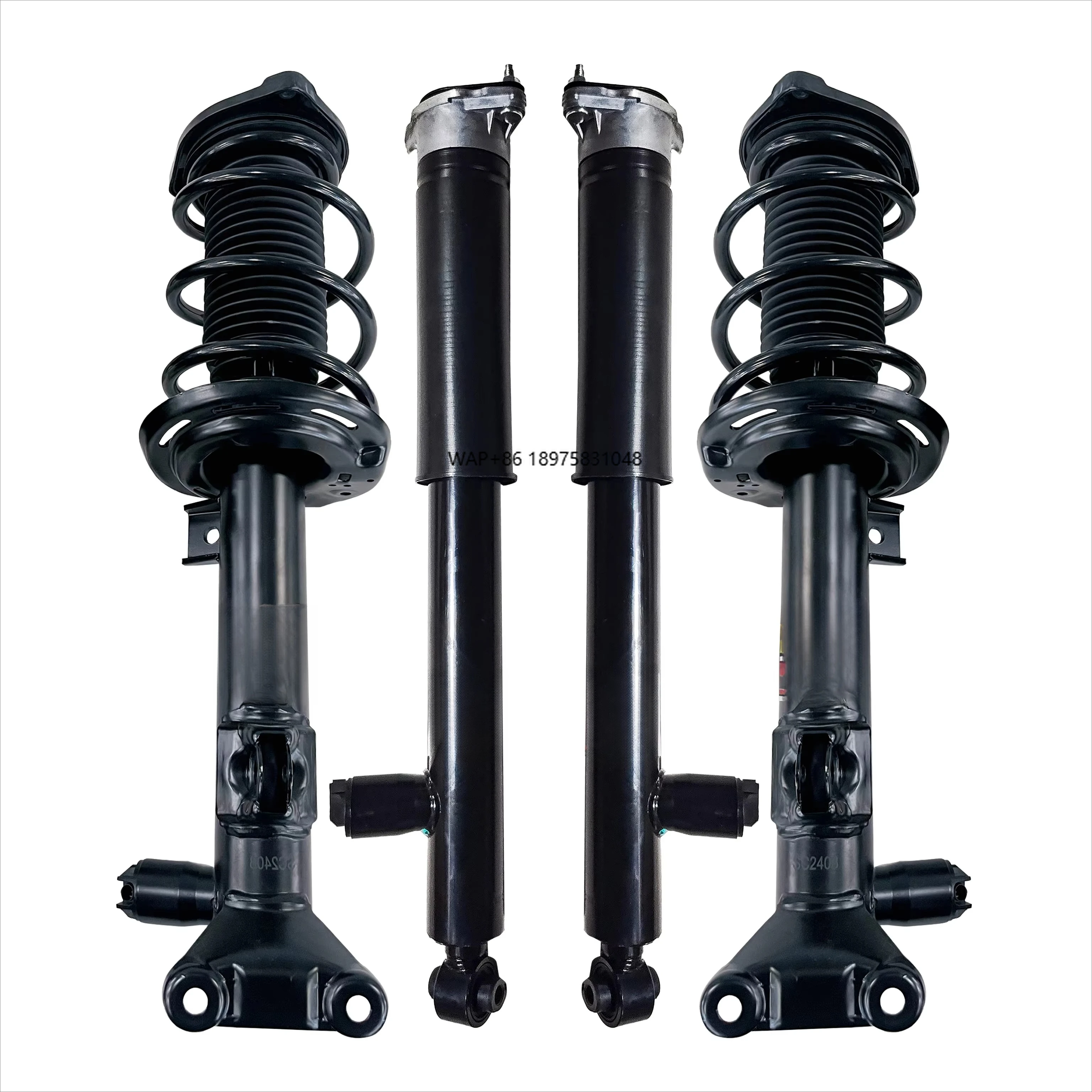 Front Rear Car Shock Absorber Assembly for  Mercedes Benz C-Class W204 Electric 08-14 2043232400  2043260104