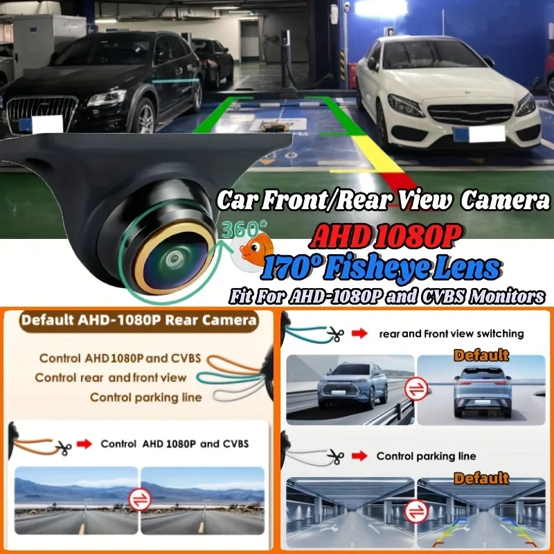 Car Camera Ahd 1080…