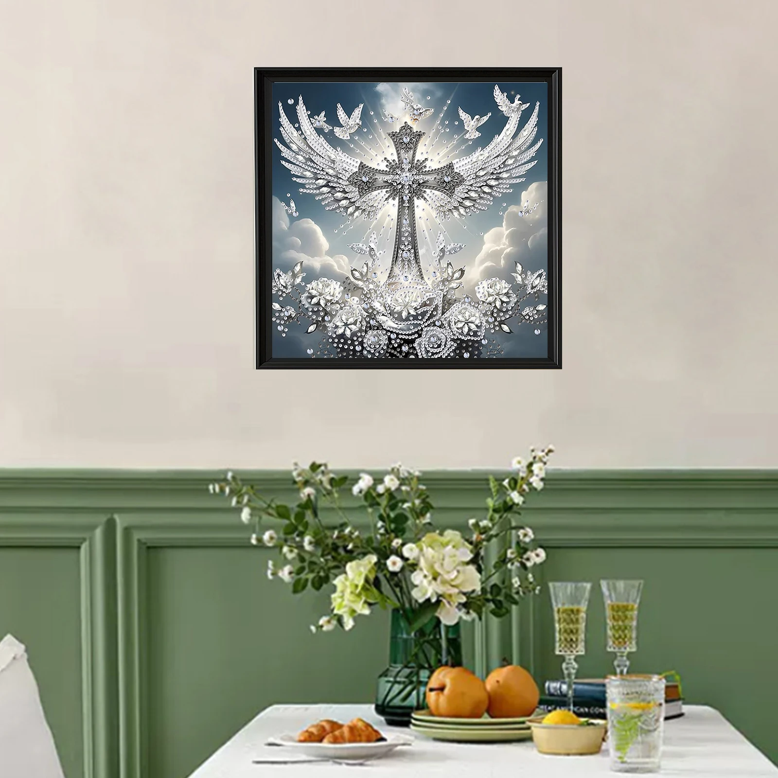 Skrzyżowany Krzyż w Specjalnym – Resin Art For Beginner recenzja i cena