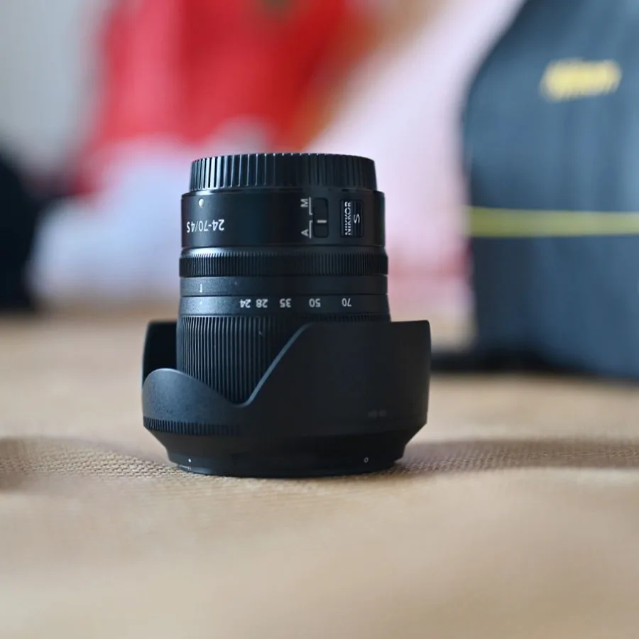 Camera Lens Hood HB-90A for Nikon Z Nikkor DX 50-250mm & 50mm f/1.8S 62mm Filter Lens Z50 Z5 Z6 Z7 Z6II Z7II Accessories