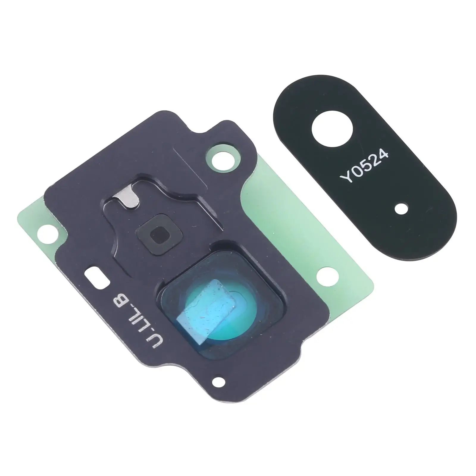 مجموعة واحدة من عدسات الكاميرا الخلفية مع غطاء العدسة لهاتف سامسونج جالاكسي تاب Samsung Galaxy Tab S7 FE / SM-T730 / SM-T736B #3