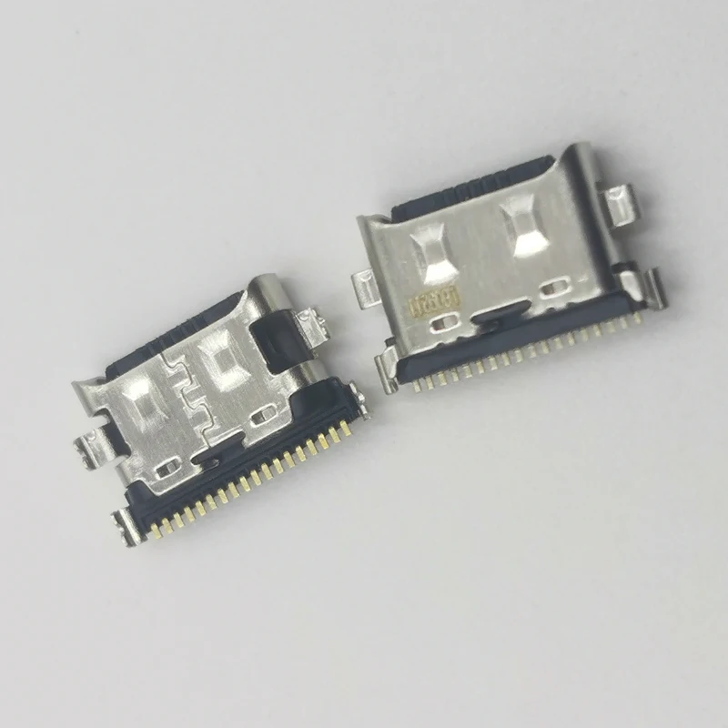 10-100Pcs Charging Dock Port Connector Usb Charger Plug For Samsung Galaxy M51 M20 M31S M21S M30S M31 M21 Note 10 Lite M30 M40