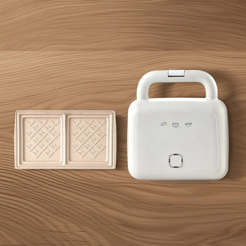 

Double Plate Sandwich Maker Breakfast Maker Household Multifunctional Removable Plate Waffle Light Food Machine Noodles