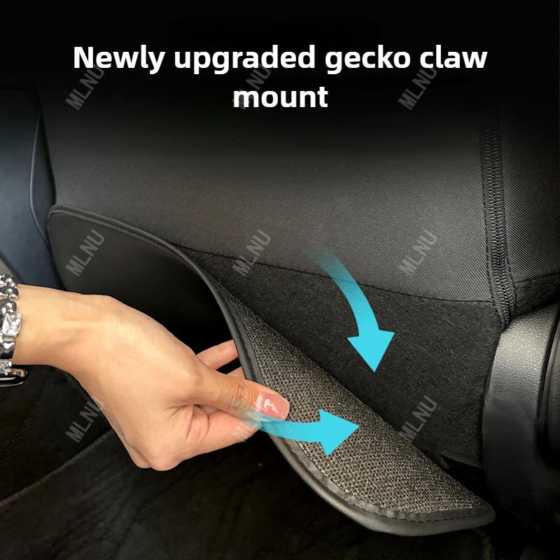 وسادة المقعد الخلفي المضادة للركلة لملحقات تويوتا كورولا كروس 2026/2025 جلد ممتاز مقاوم للخدش والغبار 2022-2024