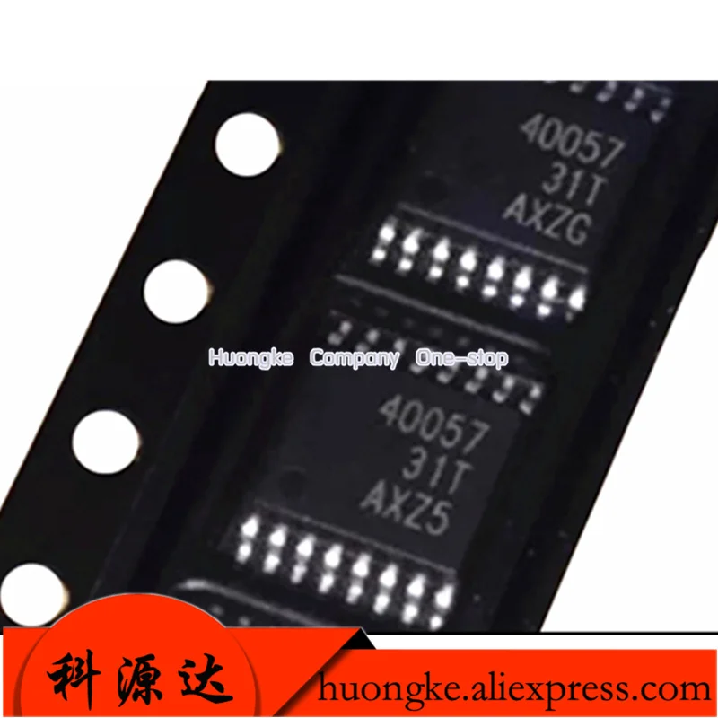 2pcs/lot Mark 40057 TPS40057 TPS40057PWP TPS40057PWPR TPS40055PWP TPS40055 40055 TPS40055MPWPREP TPS40055M 40055M HTSSOP16
