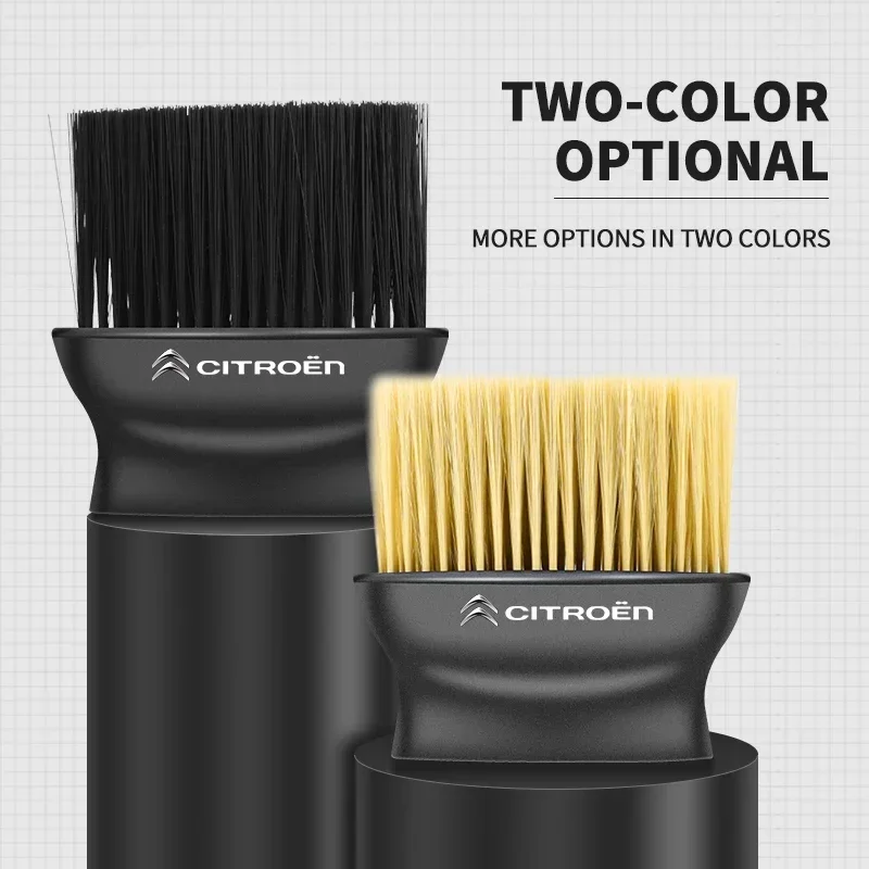 سيارة التنظيف الداخلي مركز وحدة التحكم فرشاة ناعمة لسيتروين C1 C2 C3 C4 C5 C6 C8 C4L DS3 DS4 DS5 LS DS6 جراند بيكاسو C3-XR C4