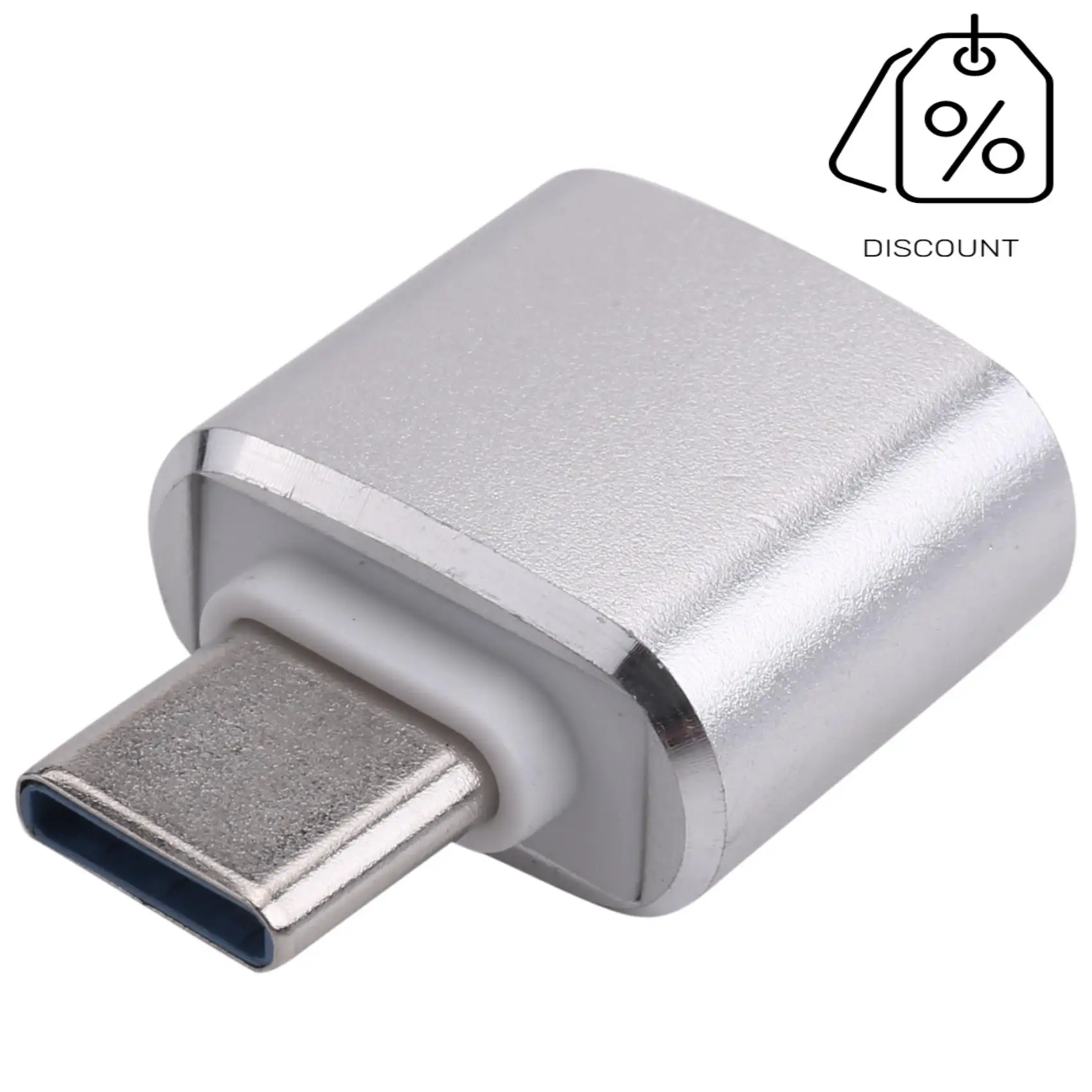 Адаптер ABMF-Usb C к USB-адаптеру, 2 шт., адаптер типа C к Usb 3.0, поддерживающий Otg для устройств Galaxy S9/S8/не 8 типа C