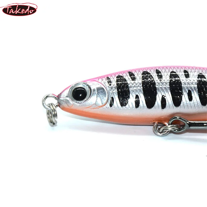 Señuelos Stickbait TAKEDO BP60 – Pencil Bait para lubina - imagen 3