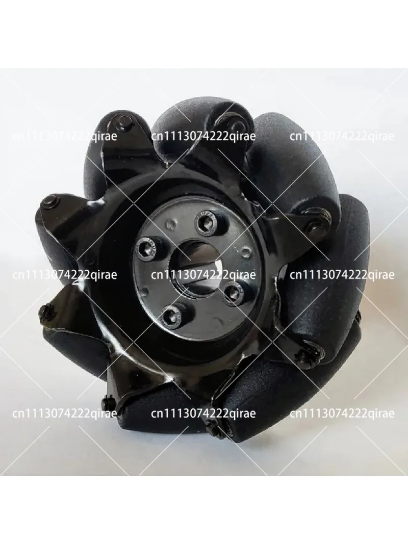 4pcs/lot 300KG Load 4-Inch Carbon Steel Omni Wheel 81012141516mm Motor Coupling Intelligent Car Robot Chassis