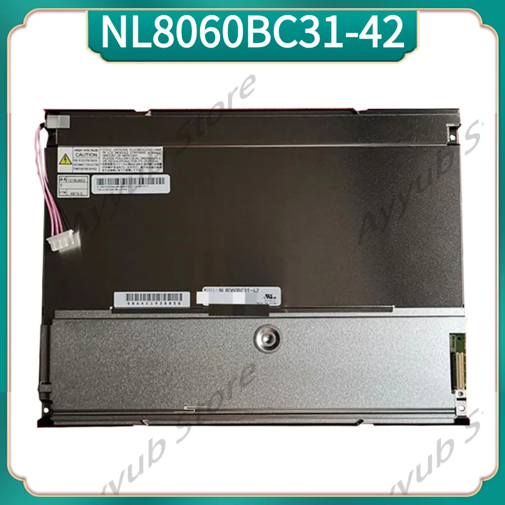 

NL8060BC31-42 NL8060BC31-42D NL8060BC31-42E NL8060BC31-42G 12.1 Inch LCD Screen