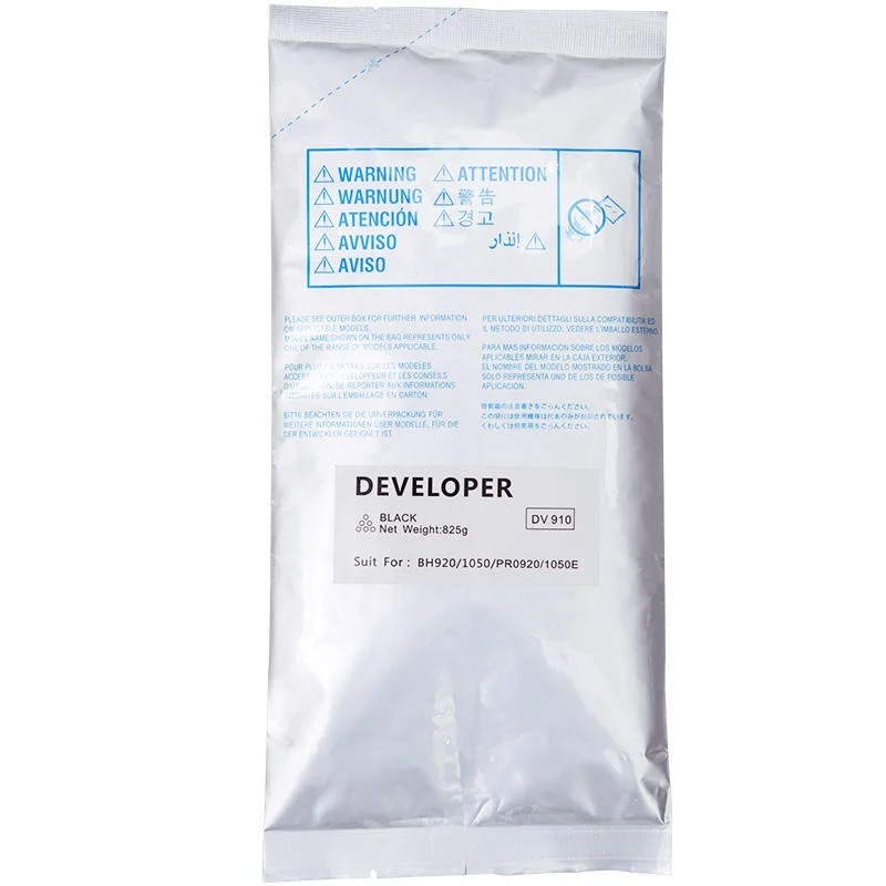 1PC Compatible DV910 DV010 Developer Powder For Konica Minolta Bizhub BH950 920 PRO920 1050 1050E