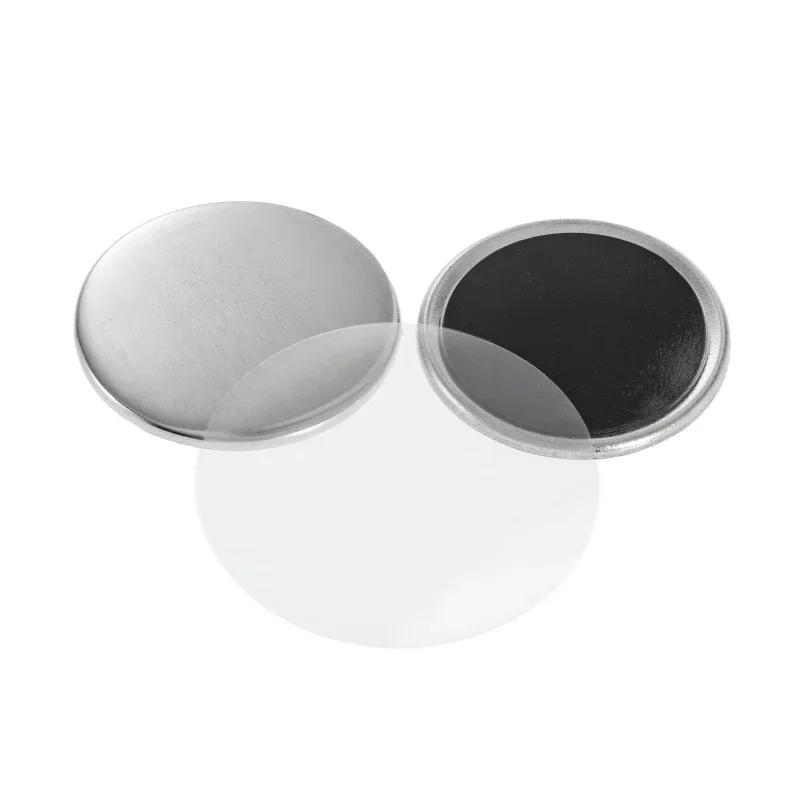 

100 шт. 58 мм мягкий магнит кнопка на холодильник значок детали DIY Изготовление кнопок на холодильник аксессуары поставки для DIY производитель кнопок