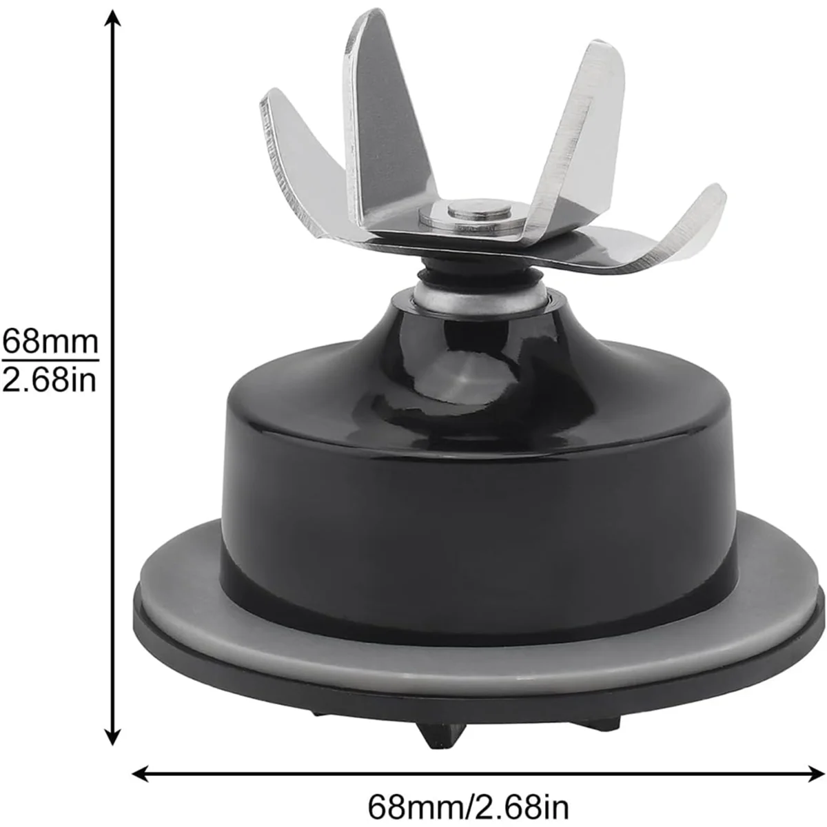 Lame de rechange avec joint, lame de mélangeur 990140200 pour mélangeurs Hamilton Beach