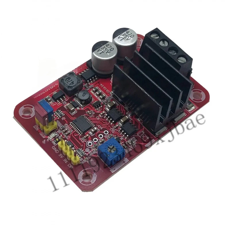 7-24V 240W DC Brush Motor PWM Speed Regulator Three Modes RC/Variable Resistor/MCU Analog Control Electronic Speed Controller