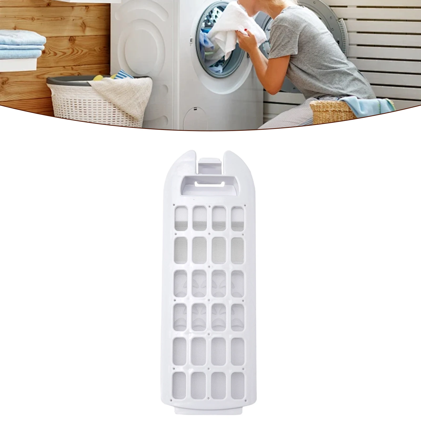 صندوق مرشح الوبر للغسالة مناسب لـ Haier H0030811660 MS70-BZ1528 HWT80MW1 صندوق مرشح الغسالة ملحقات الغسالات #1