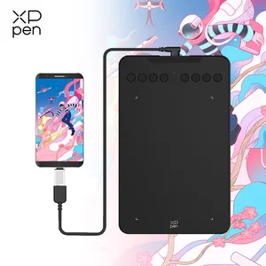 XPPEN 7*4.3 인치 16K 압력 레벨 그래픽 태블릿 DECO MINI7 V2 디지털 드로잉 태블릿 8 키 Android Mac Windows Chrome 8 최고의 영업 디지털 패드 - digital5