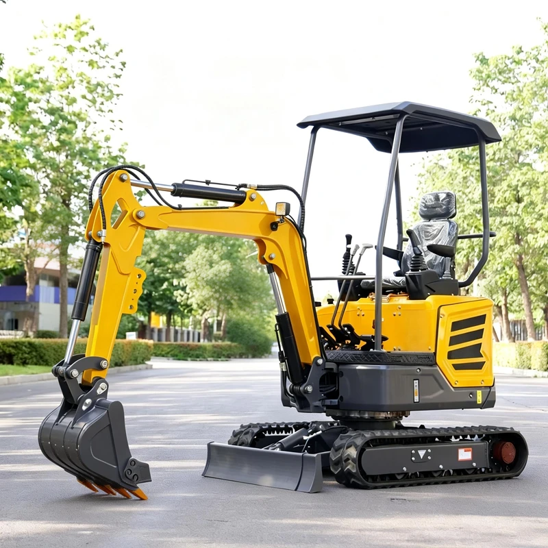 

1.5Ton mini excavator kubota engine Epa/Euro 5 Europe Multifunctional Construction mini excavators diesel mini digger excavator
