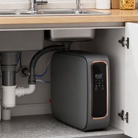 Under Sink Household 600 800 1000 Gpd High Capacity Reverse Osmosis Ro Water Filter Purifying Ro System