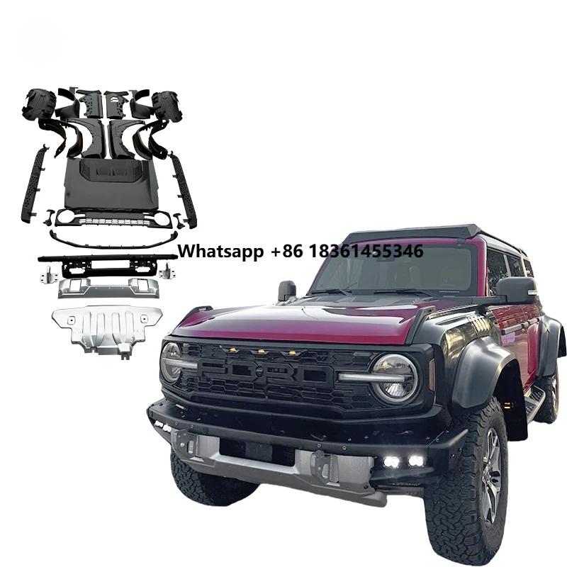 

High Quality Hot Selling China Factory Supplied Top Quality Raptor Style Wide-body Kits