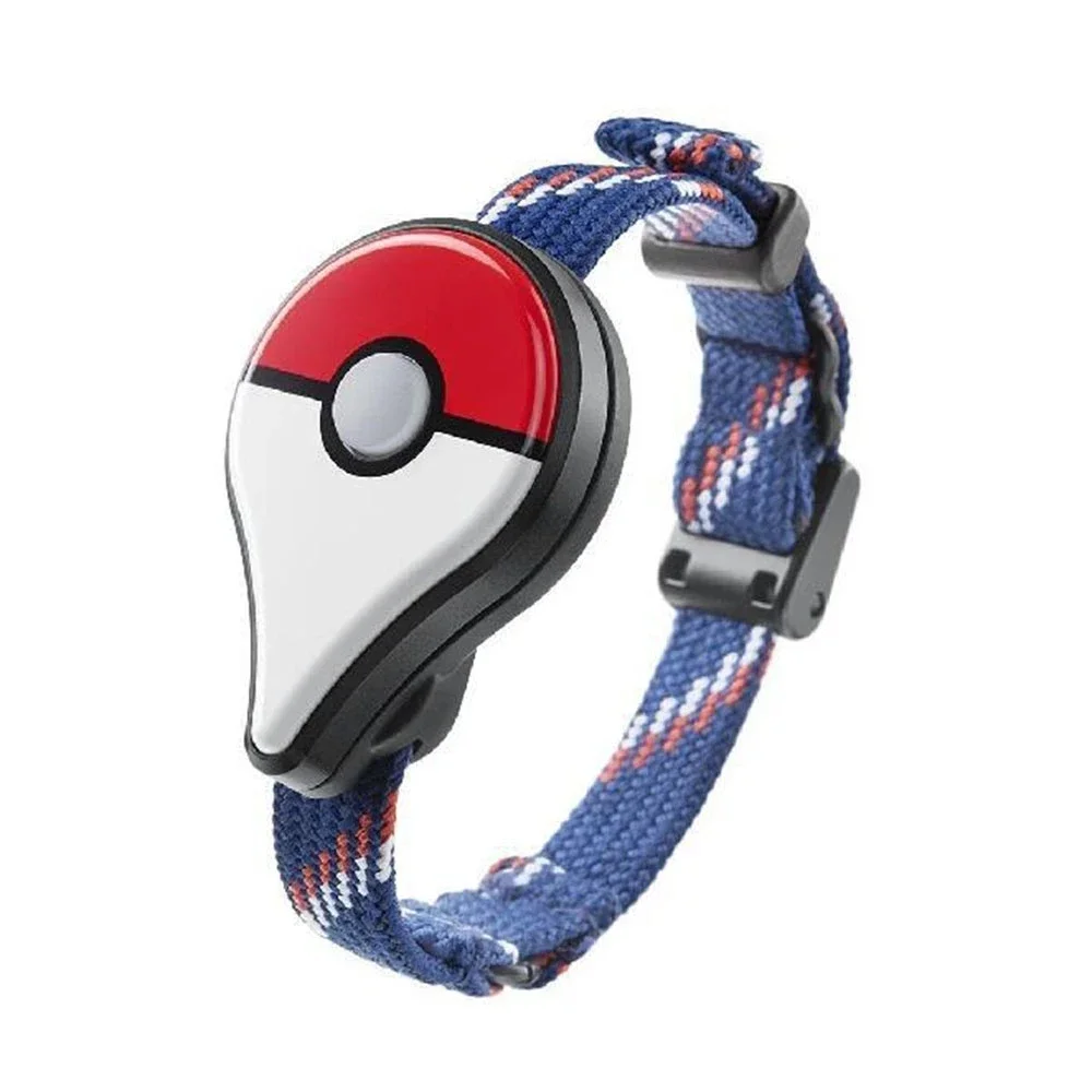Bracciale con cattura automatica per giochi Pokemon Go Plus per cinturino compatibile Bluetooth per accessori di gioco Android/IOS
