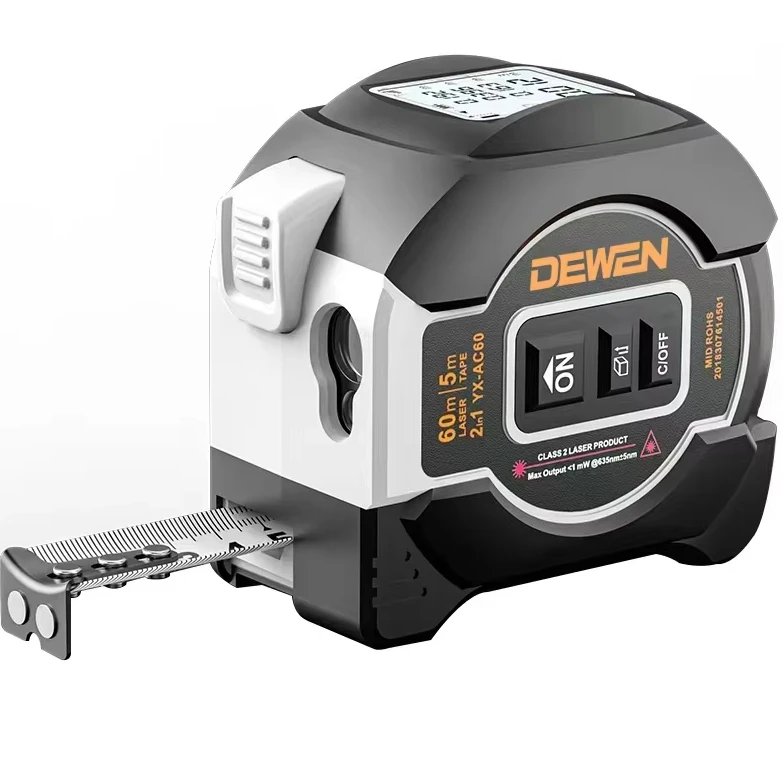 

Professional 3 in 1 Three-in-One Indoor Laser Rangefinder Laser Tape Measure with Digital Distance Meter Laser Measure Tape