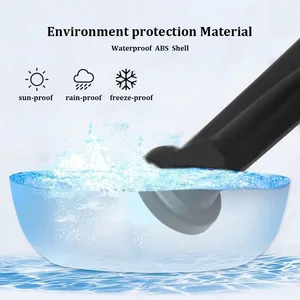 Antena GSM 3G 4G 5G Antena Omni Luar Ruangan Penguatan Tinggi 15dBi RP SMA Pria TS9 CRC9 Antena Magnet Tahan Air untuk Modem Router Wifi 6 antena 5 ghz penjualan terbaik - №