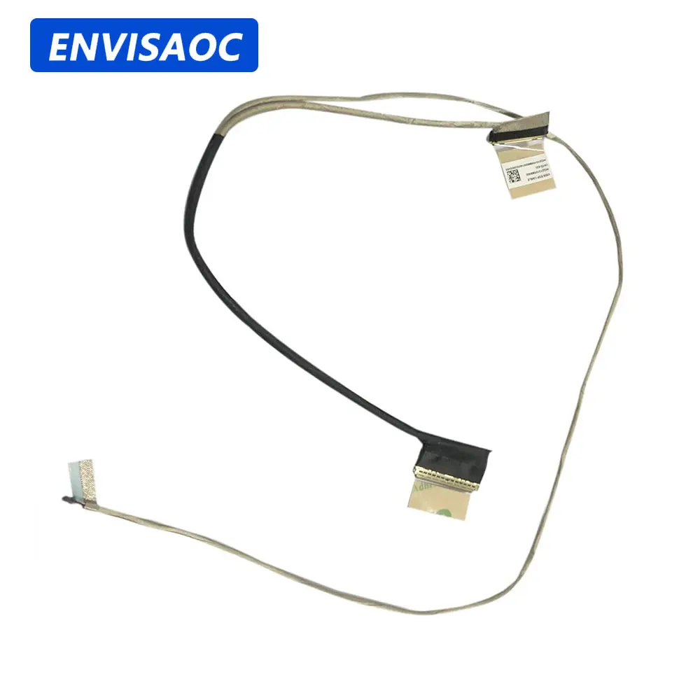 Para ASUS X509 X509FA X509FJ X509FL X509UA X509UJ X509JA X509JB A509M R521 FL8700 Y5200 laptop LCD Display LED Fita Flex cable