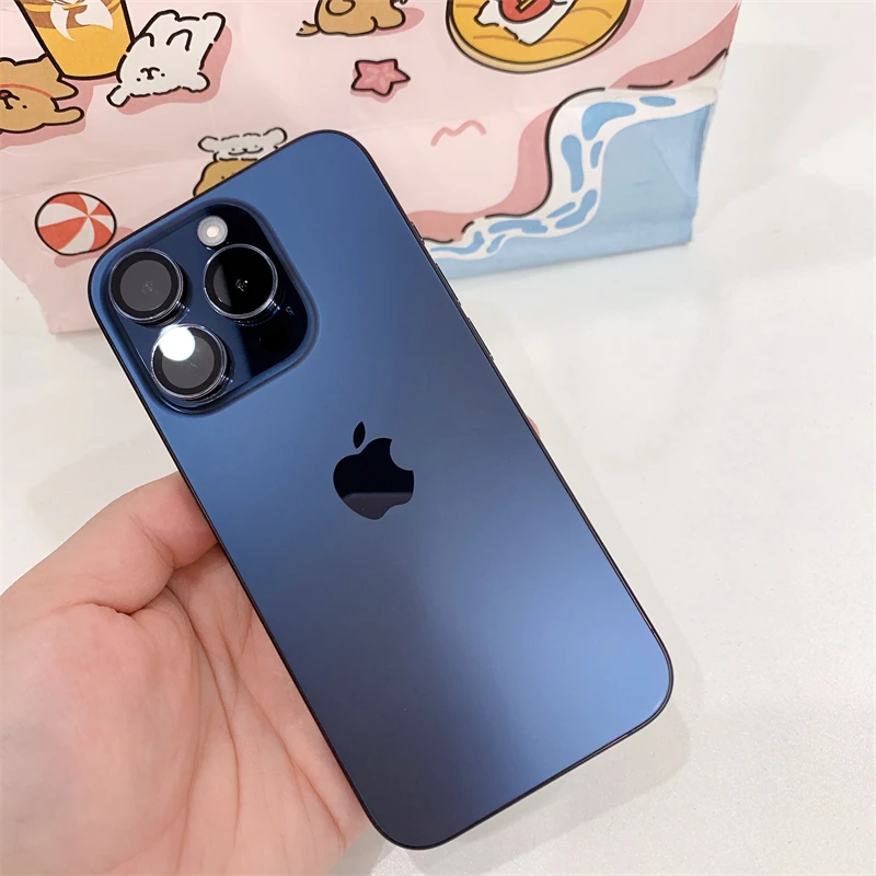 Protecteur d'objectif de caméra en métal, pour iPhone 15 14 13 12 11 Pro Max 14 15 Plus 13 12, Mini verre d'objectif de caméra pour iPhone 14 15 Pro Max
