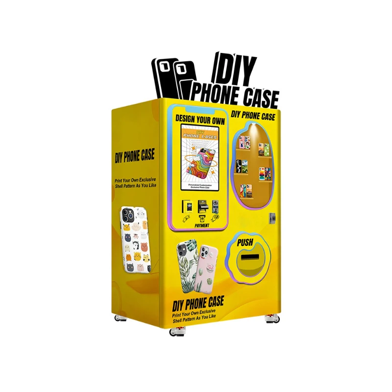 FOODLINE Phone Case Vending Machine Adjustable Goods Shelf Self‑service Equipment For Airport Mobile Accessory Retail Solution