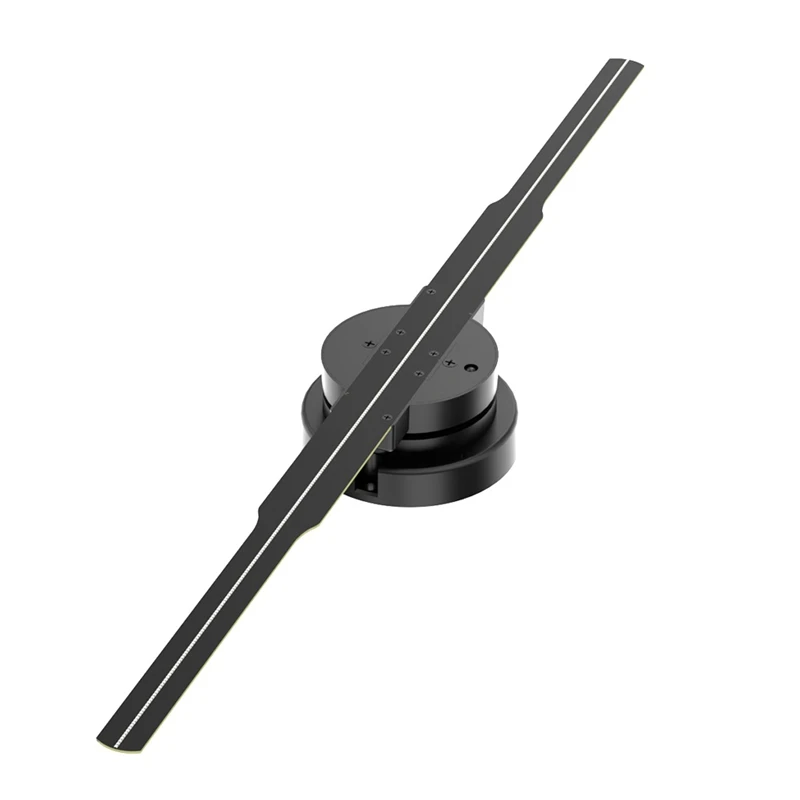 PD42 Proyector de holograma 3D Máquina de publicidad montada en la pared 244 piezas LED, visualización de publicidad de visual HD enchufe del Reino Unido