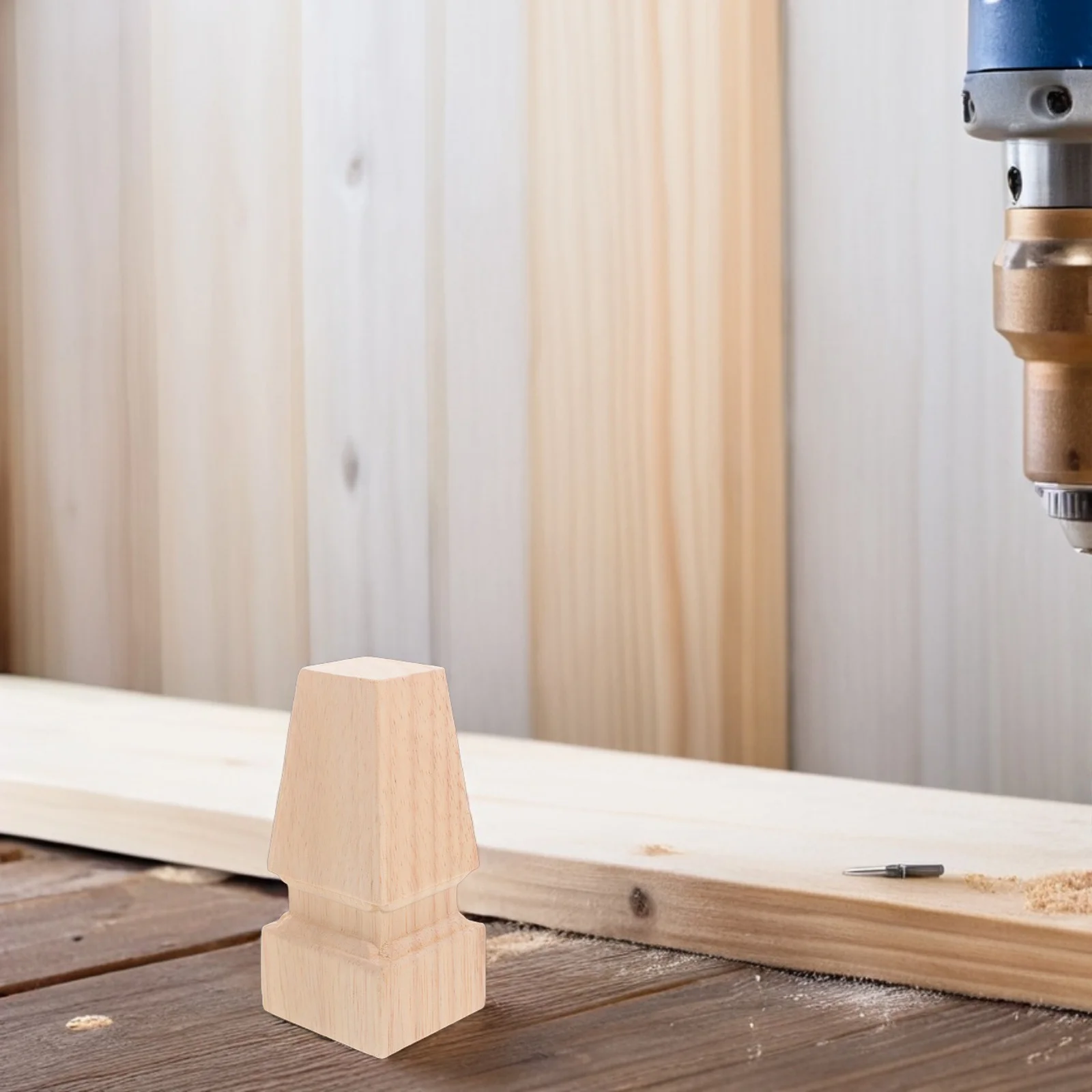 Nóżki do mebli z litego drewna, europejski styl lekkiego luksusu, rzeźbione, kwadratowe, zamienne nóżki do dekoracji wnętrz, stołów, szafek, sof.