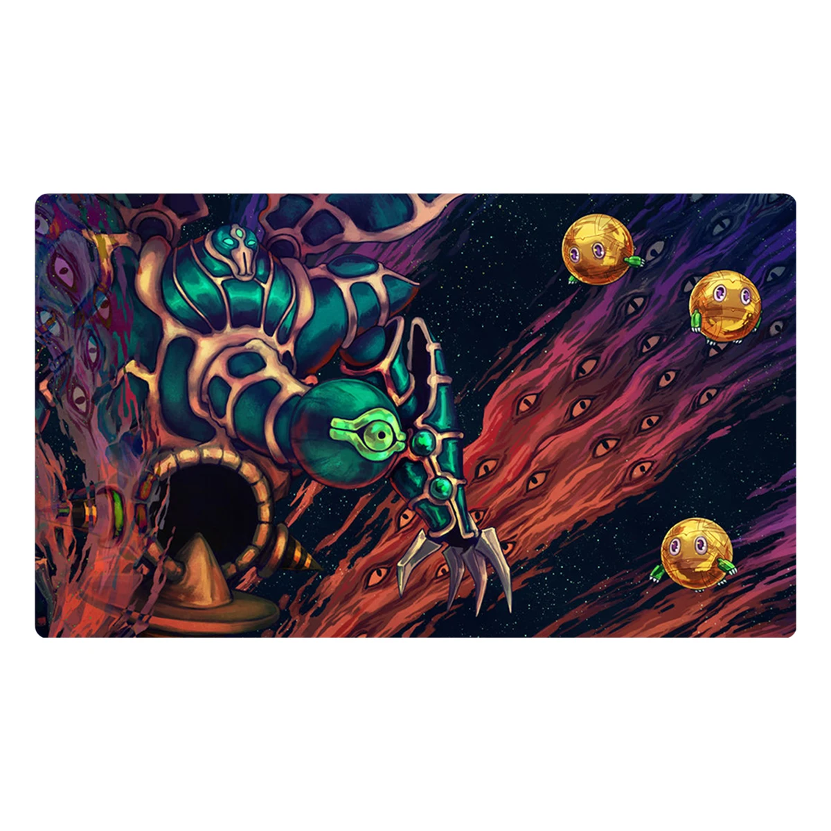遊戯王ネオギャラクシーアイズフォトンドラゴン TCG マットネオブルー 