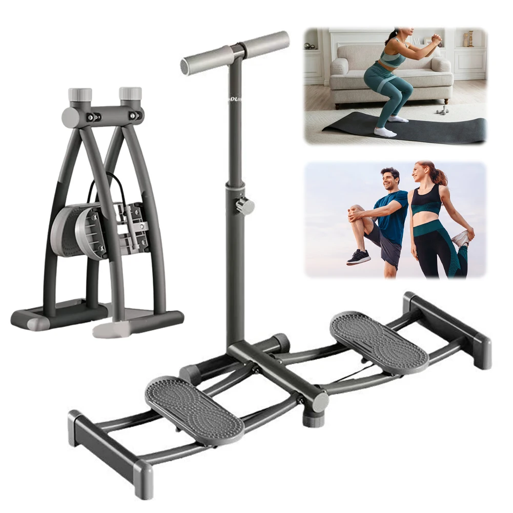 آلة التزلج شاشة الكريستال السائل جهاز تدريب عضلات أرضية الحوض معدات تدريب العضلات لملحقات تقوية عضلات الجسم