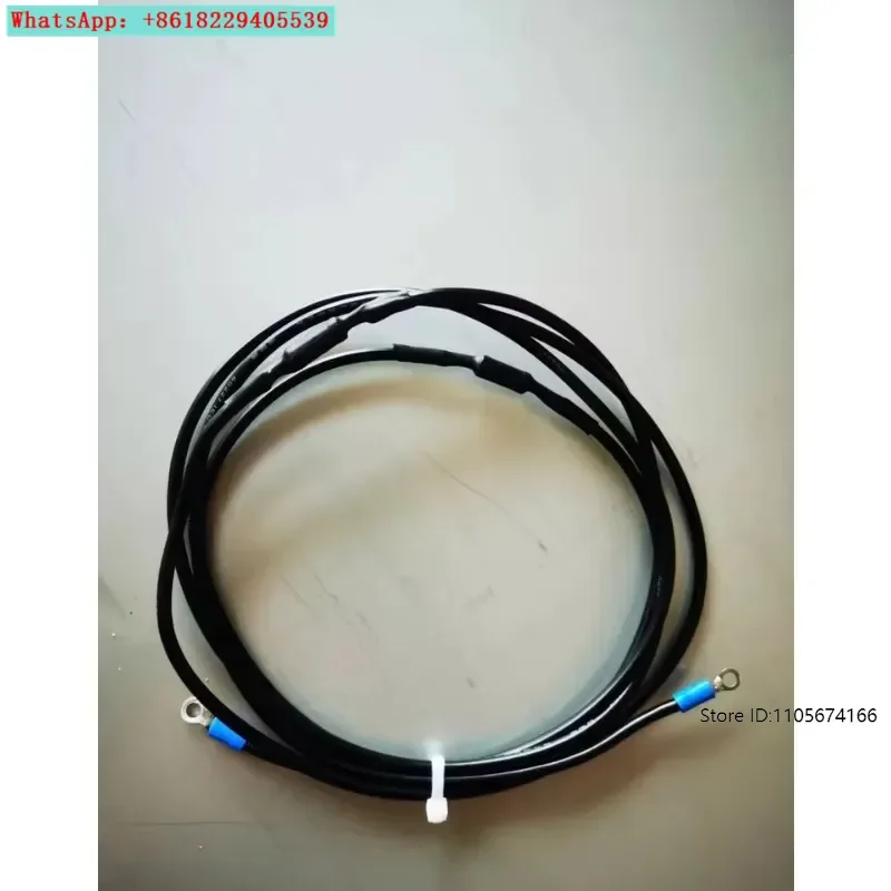 Grounding resistance wire 470KΩ * 2 grounding cable electrostatic discharge generator electrostatic gun accessories