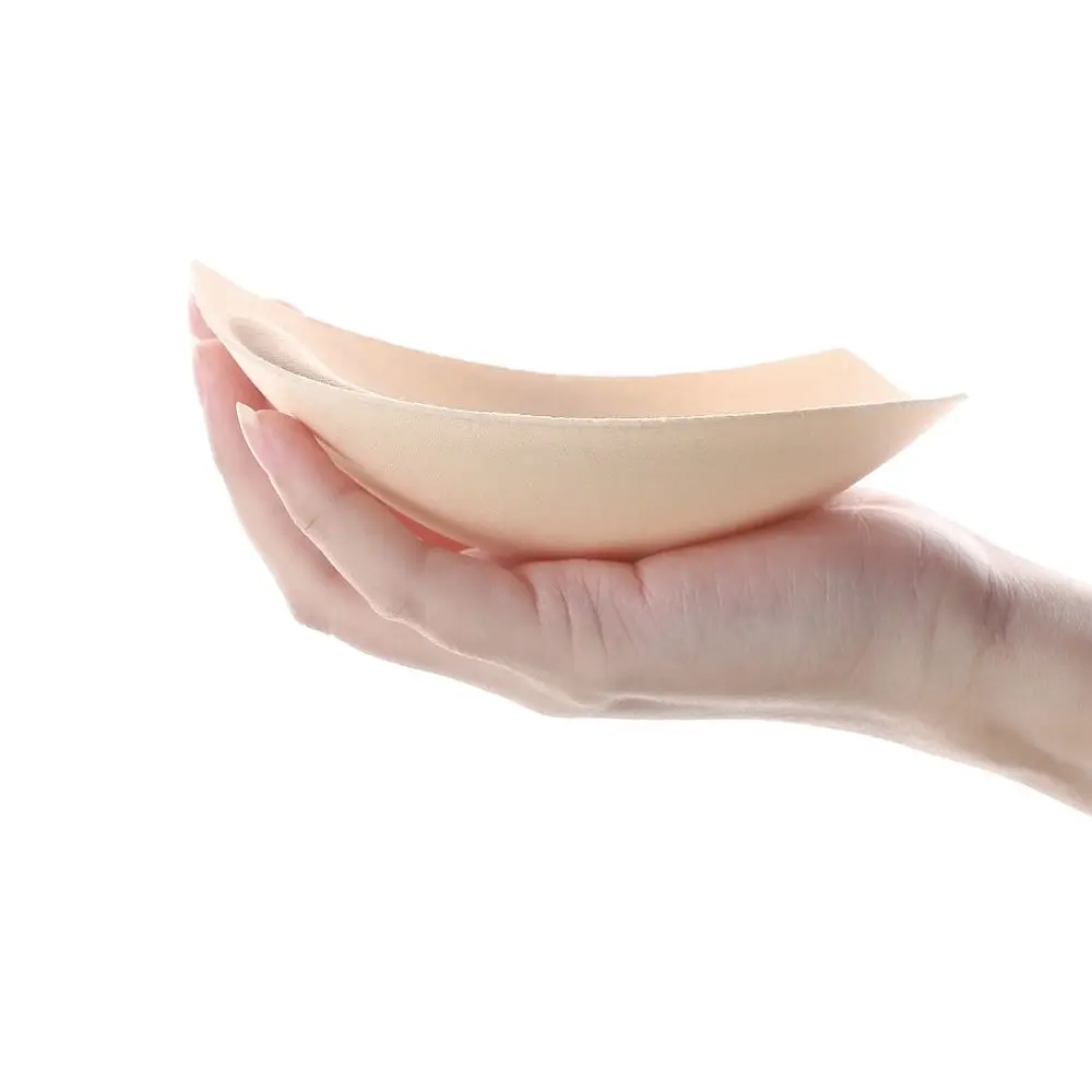 1Pair Non-slip Invisible Women Soft Push Up Bra Accessories Foam Triangle Breast Insert Sponge Pads Enhancer Chest Pads