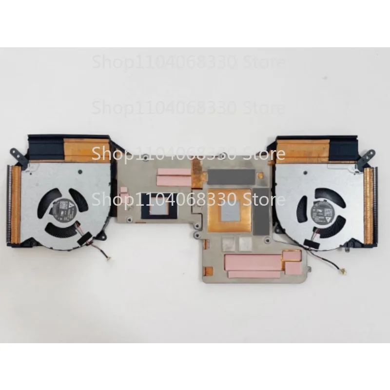 For Legion 7 16ACHg6 82K6 Laptop CPU Cooling Fan Thermal Module Heatsink 5H40S20293 5H40S20294 5H40S20295 DC 10V