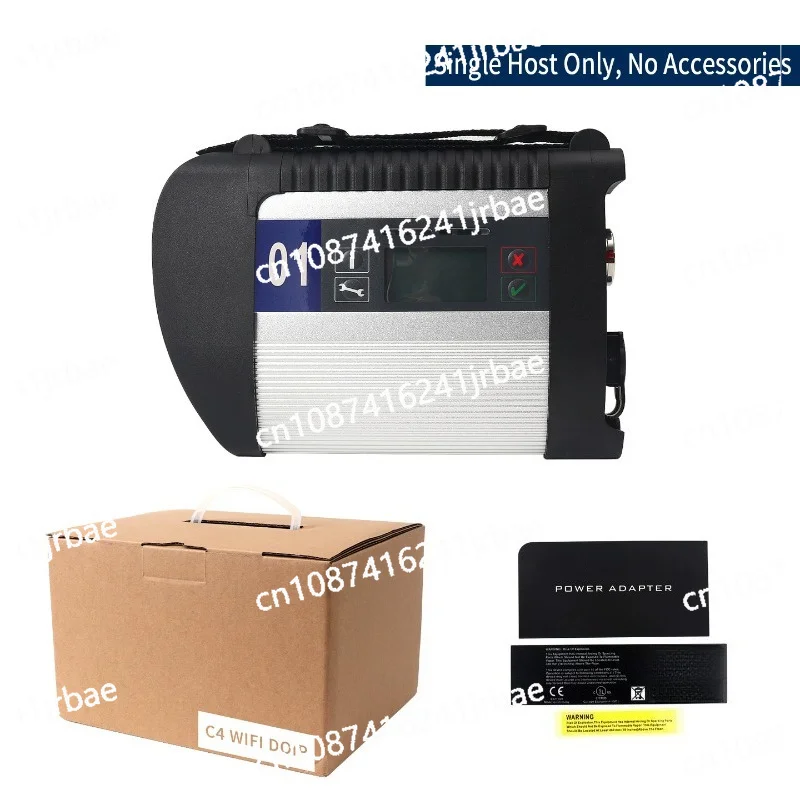 DOIP MB star c4 plus DOIP multiplexer with wifi SSD software C4 OBD2 scanner Diagnostic Tool for benz Car/Truck