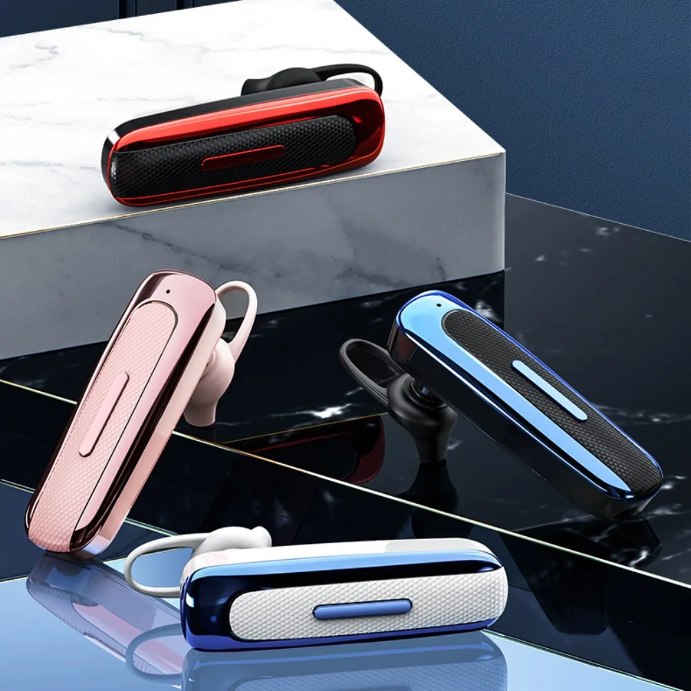 

Ушной крючок E1 Беспроводные Bluetooth-наушники-вкладыши с микрофоном Деловые наушники с одним длительным режимом ожидания E1 Bluetooth-гарнитура
