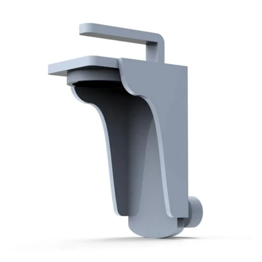 

Heavy Duty Shipping Container Jack Lug-44092 LB Ccity Leveling Tool with L-Shaped Handle Steel Shipping Container Accessories U