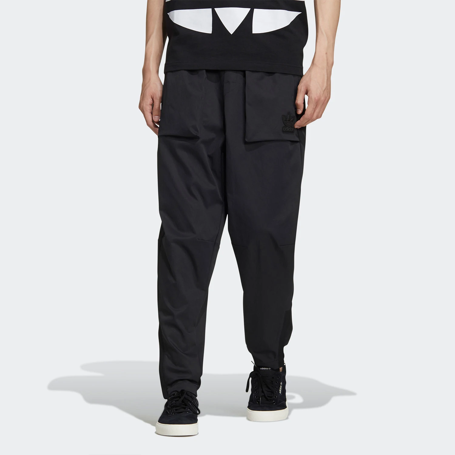 

Adidas Trefoil TECH PANT Men's Work Trousers GT7289