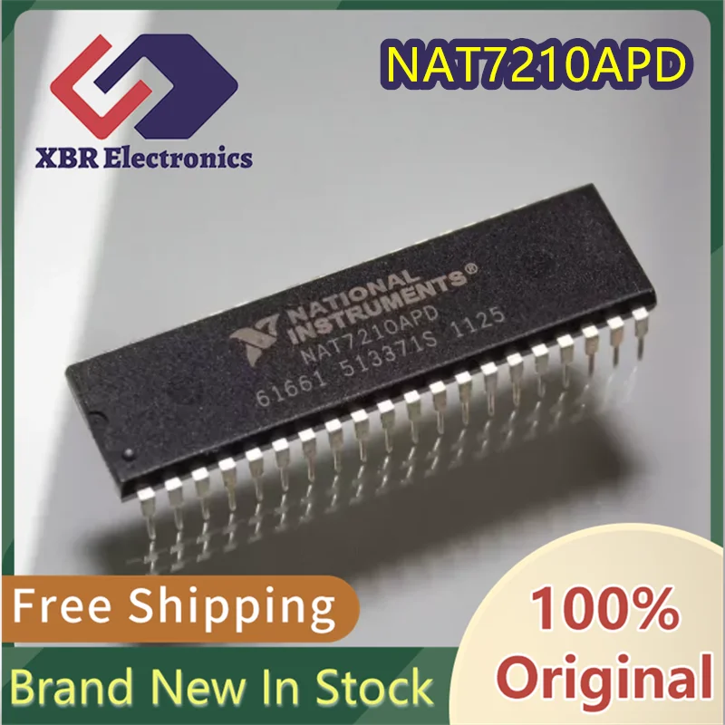 

(3/30 pieces) NAT7210APD NAT7210 DIP-40 Integrated Circuit IC Brand New Genuine Original Product In Stock Free Shipping