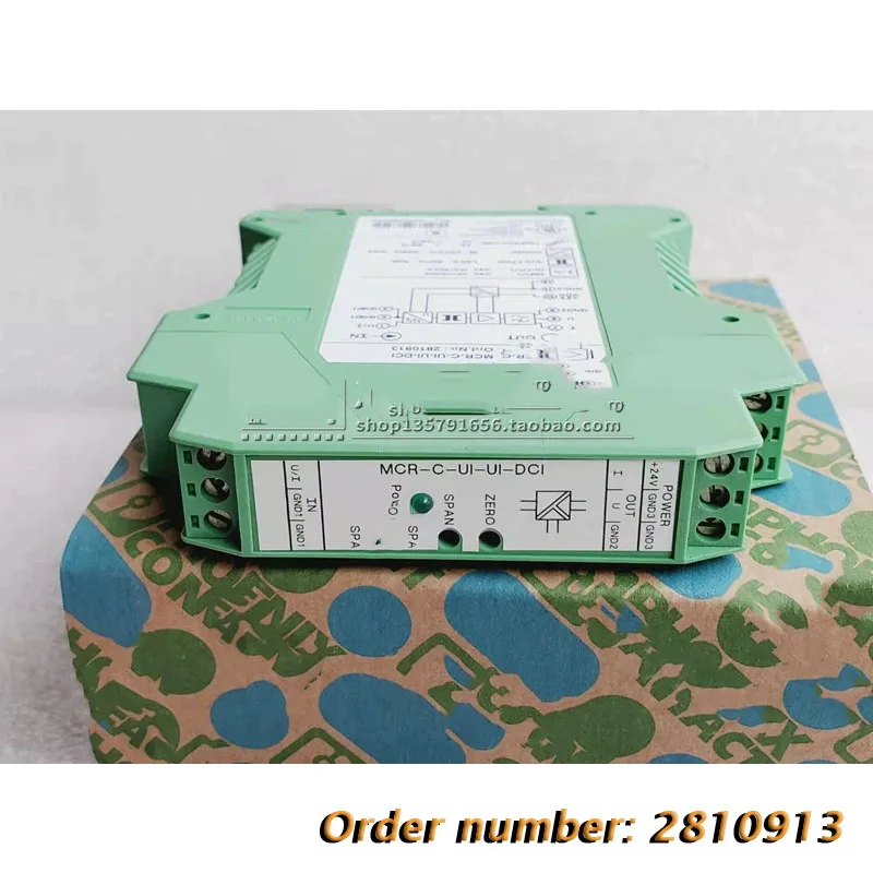 2810913 Original Isolation Amplifier MCR-C-UI-UI-DCI For Phoenix