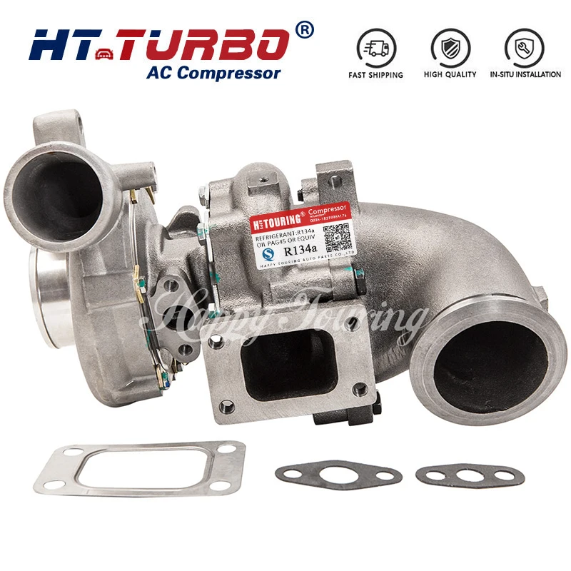 RHC62 TURBOCHARGER For Chevrolet Pick-up Truck Silverado Suburban Sierra 6.5L Diesel 1996-2002 12530339 12533738 12556124 GM8