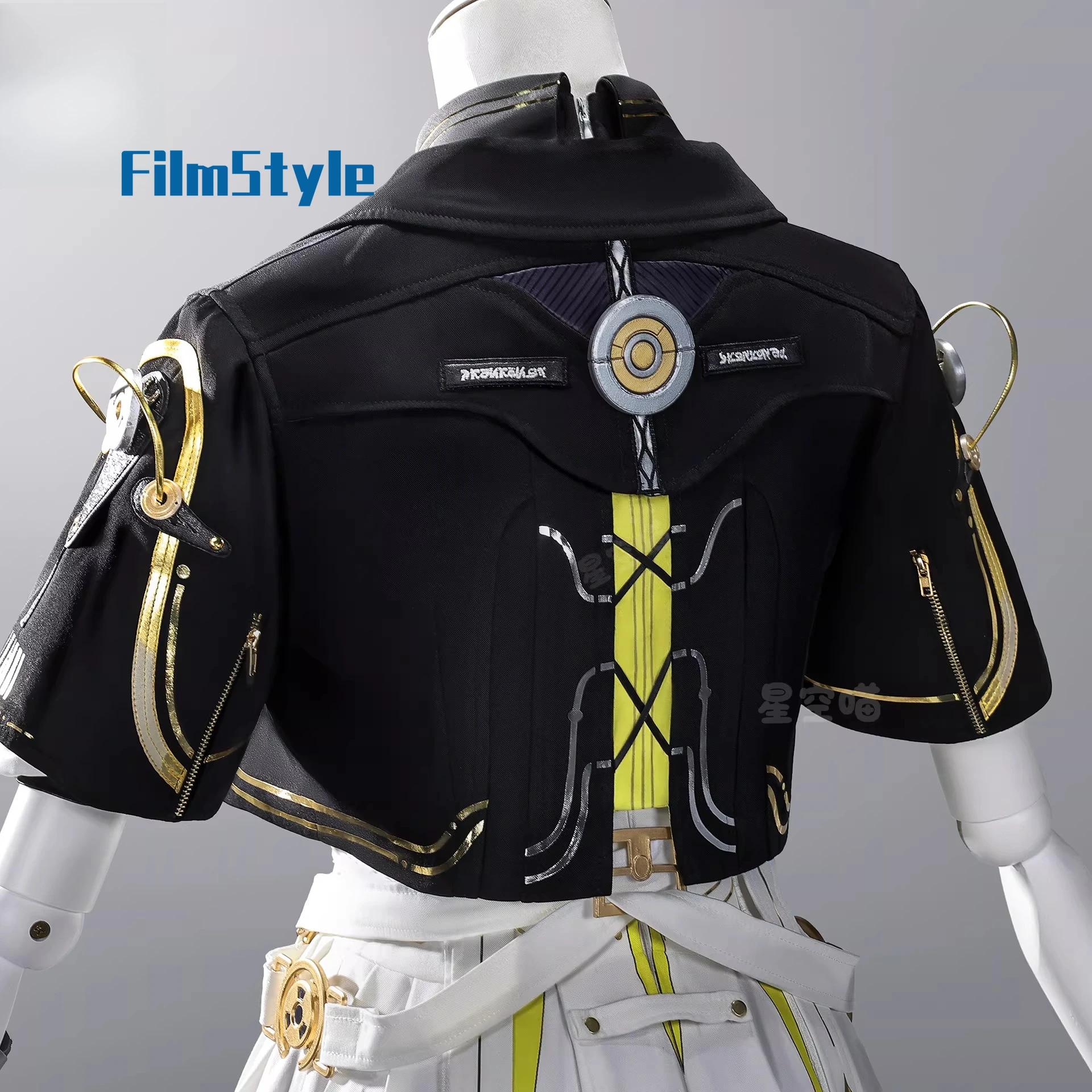 

Wuthering Waves Female Wanderer New School Uniform Cosplay Costume Halloween Carnival Party Christmas Outfit