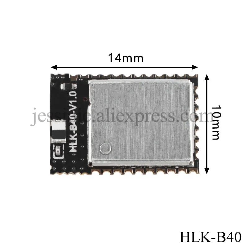 HLK-B40 BLE 5.1 Master-Slave Wifi Wireless Serial Port Transparent Transmission Module HLK-B40 Development Board Kit