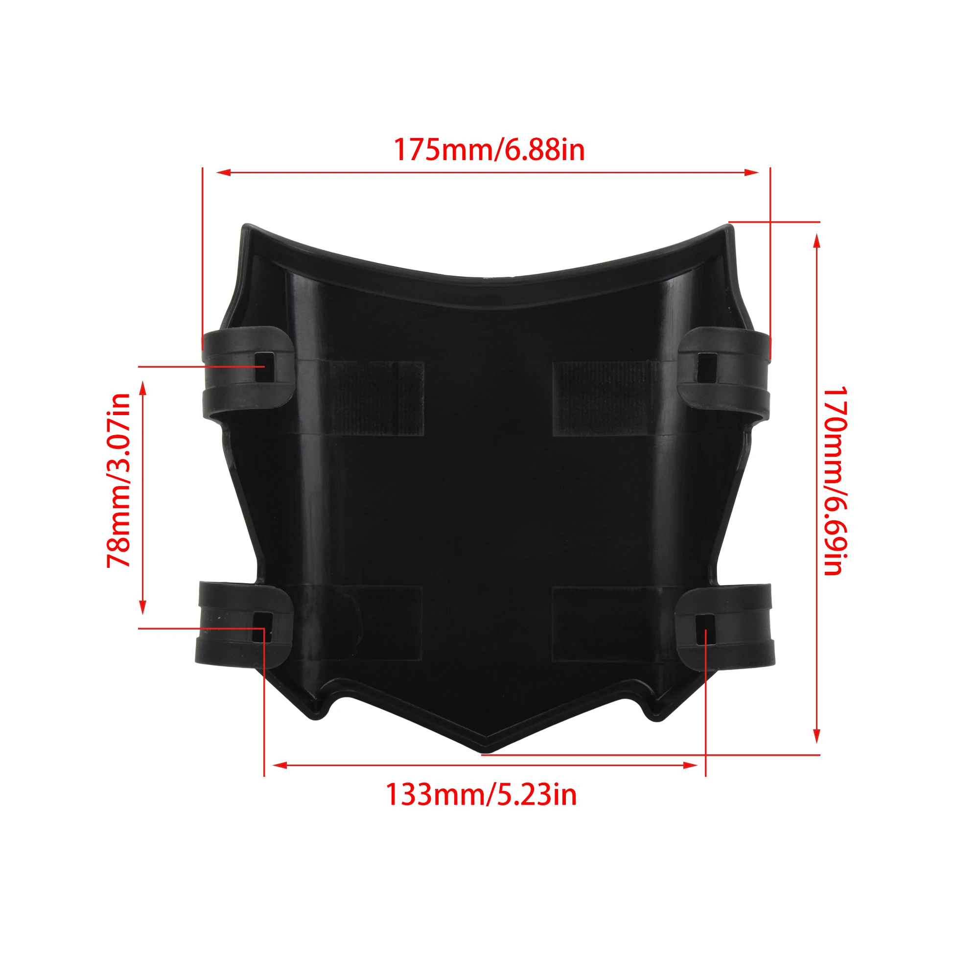 Plat Nomor Depan Untuk Aksesoris Sepeda Motor Surron S X, Plat Nomor Untuk Stark Varg Talaria Sting Q20 Sepeda Motor Listrik